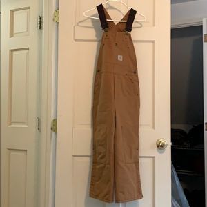 Carhartt Boys Overalls